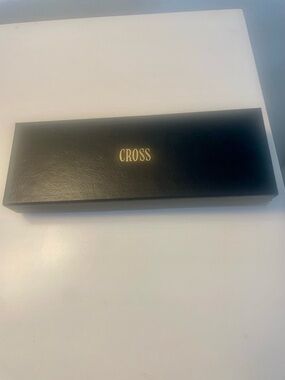 CROSS  Classic Black Ballpoint Pen 2502 in Original Box with Paperwork  New